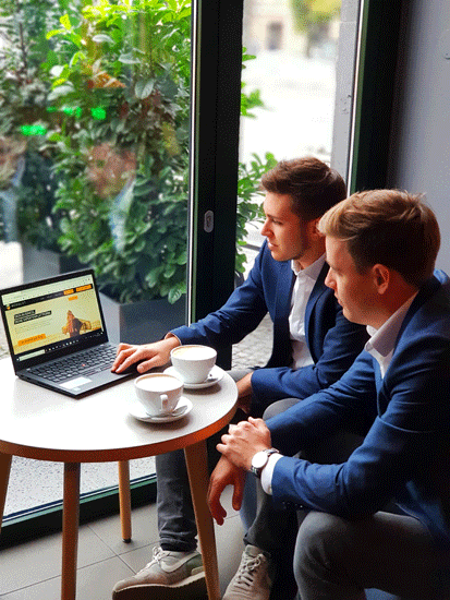 Partner werden