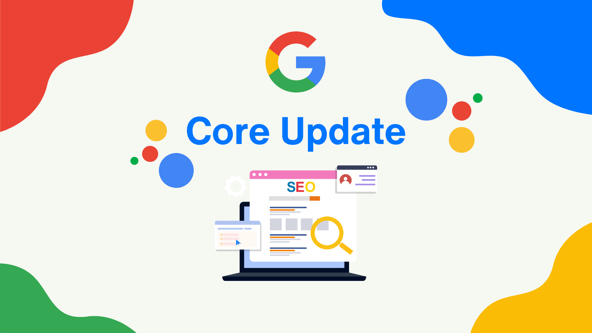 Google Core Update Blog Beitrag