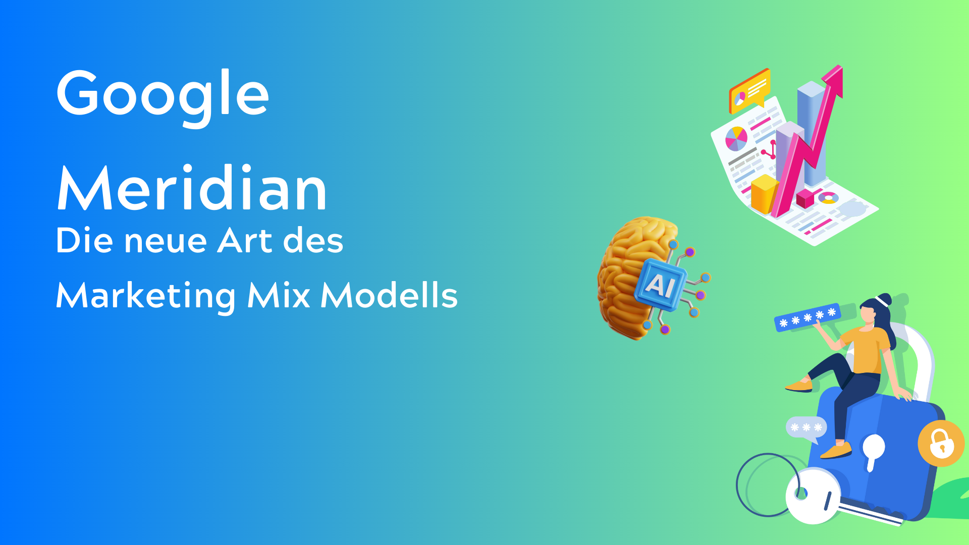 Google Meridian Die neue Art des Marketing Mix Modells