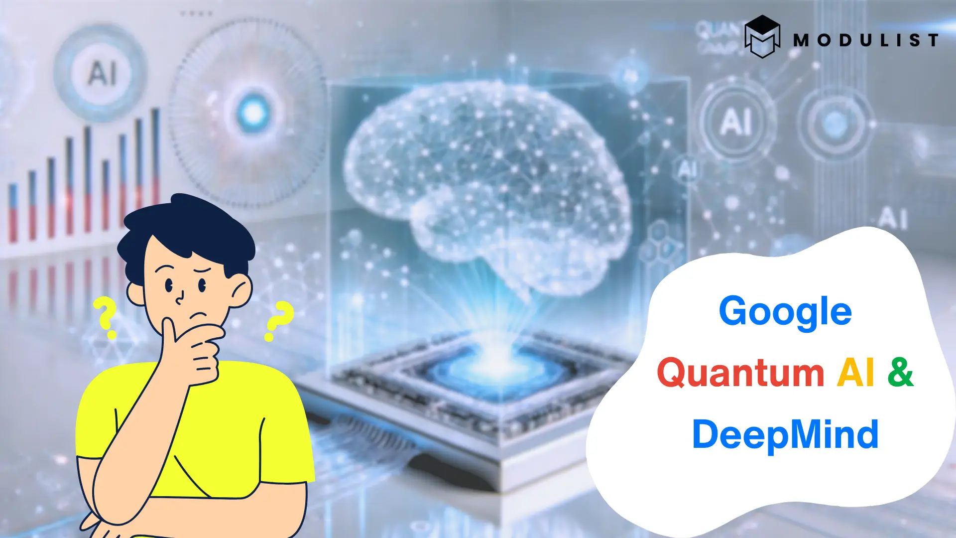 Google Quantum AI & Deepmind