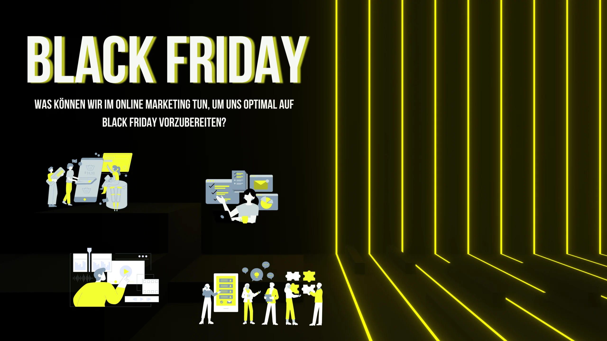 Black Friday optimal nutzen