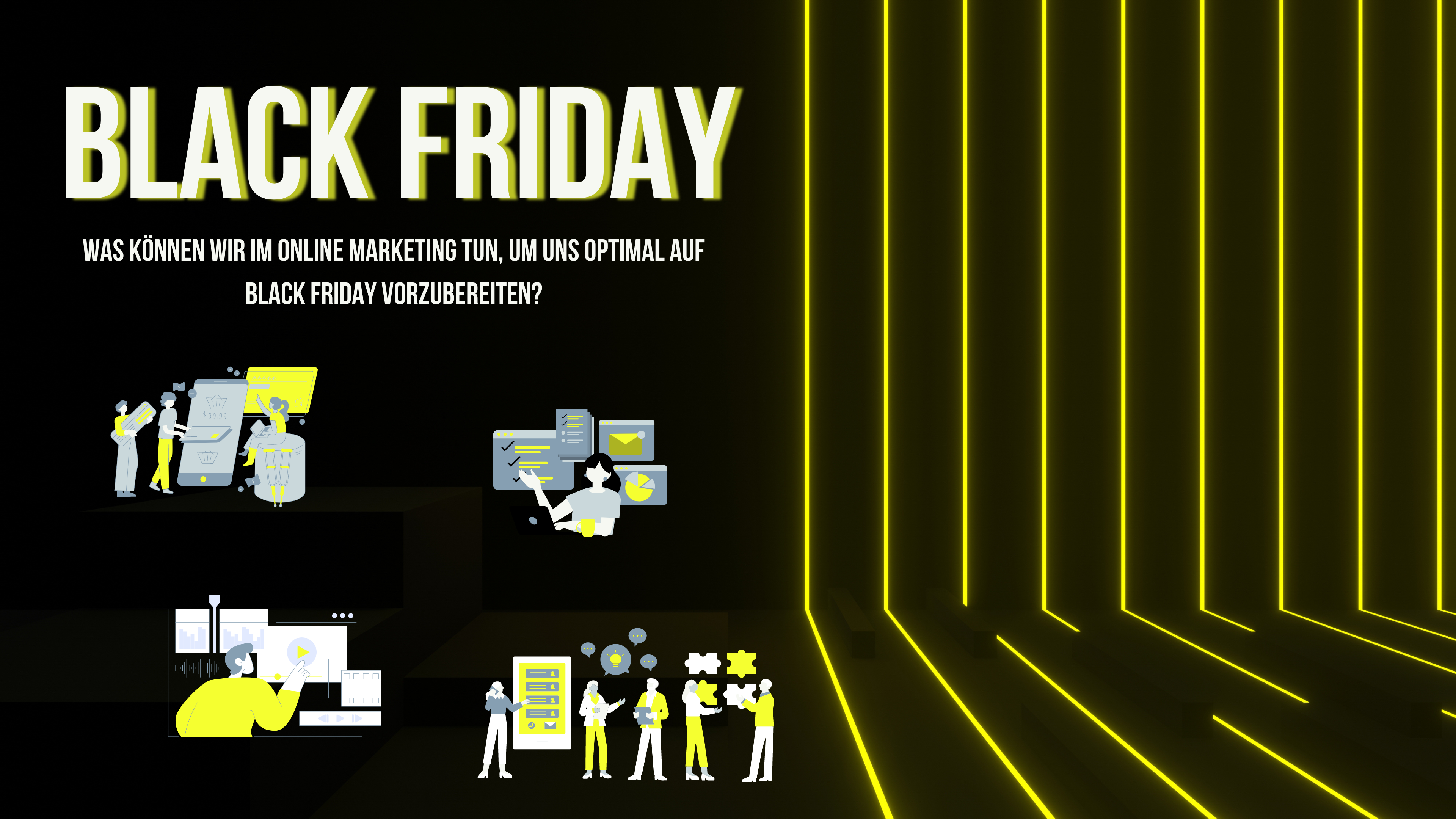 Black Friday: So bereitest du dich im Online Marketing optimal vor