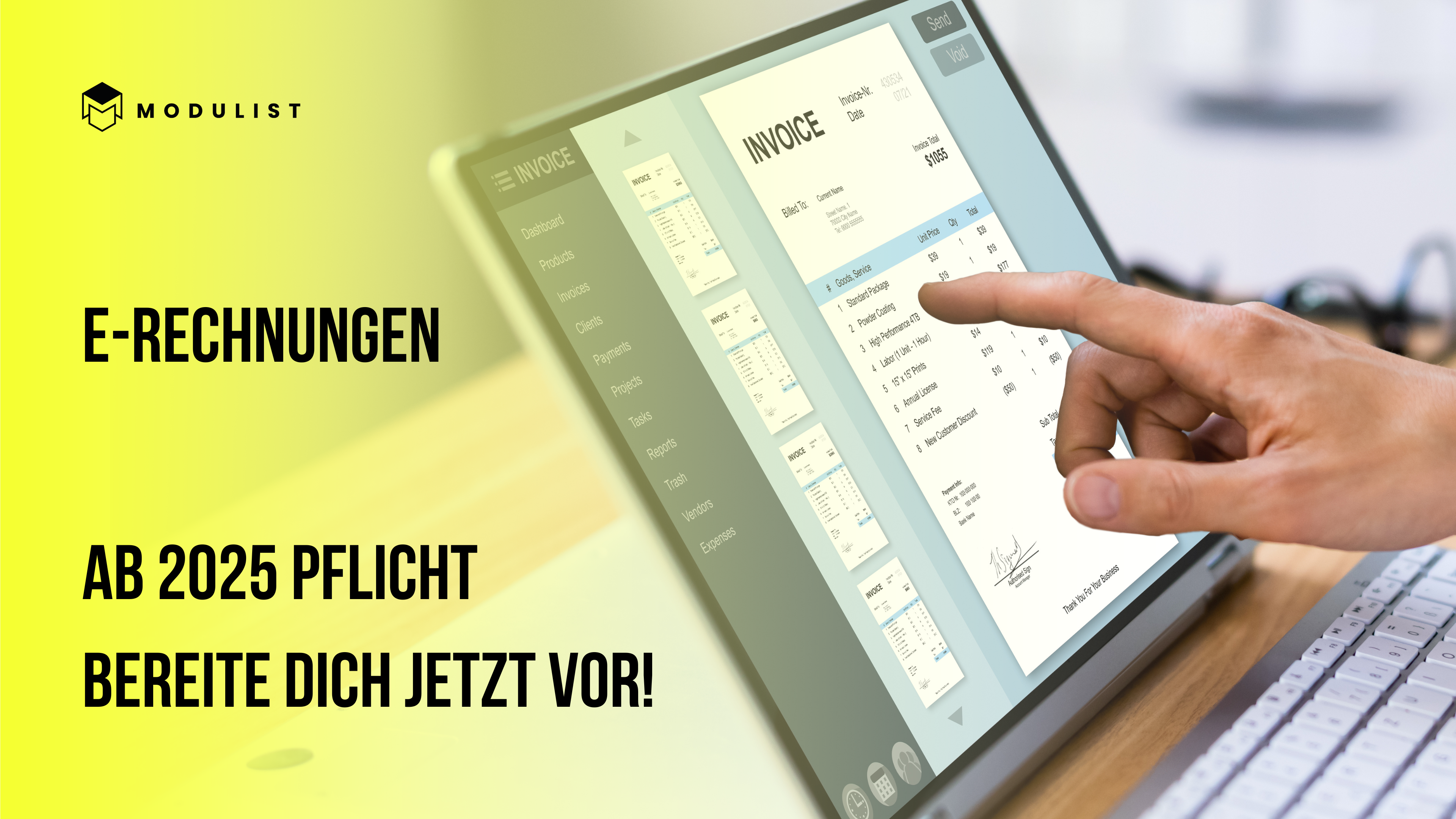 E-Rechnungen - Ab 2025 Pflicht: Bereite dich jetzt vor