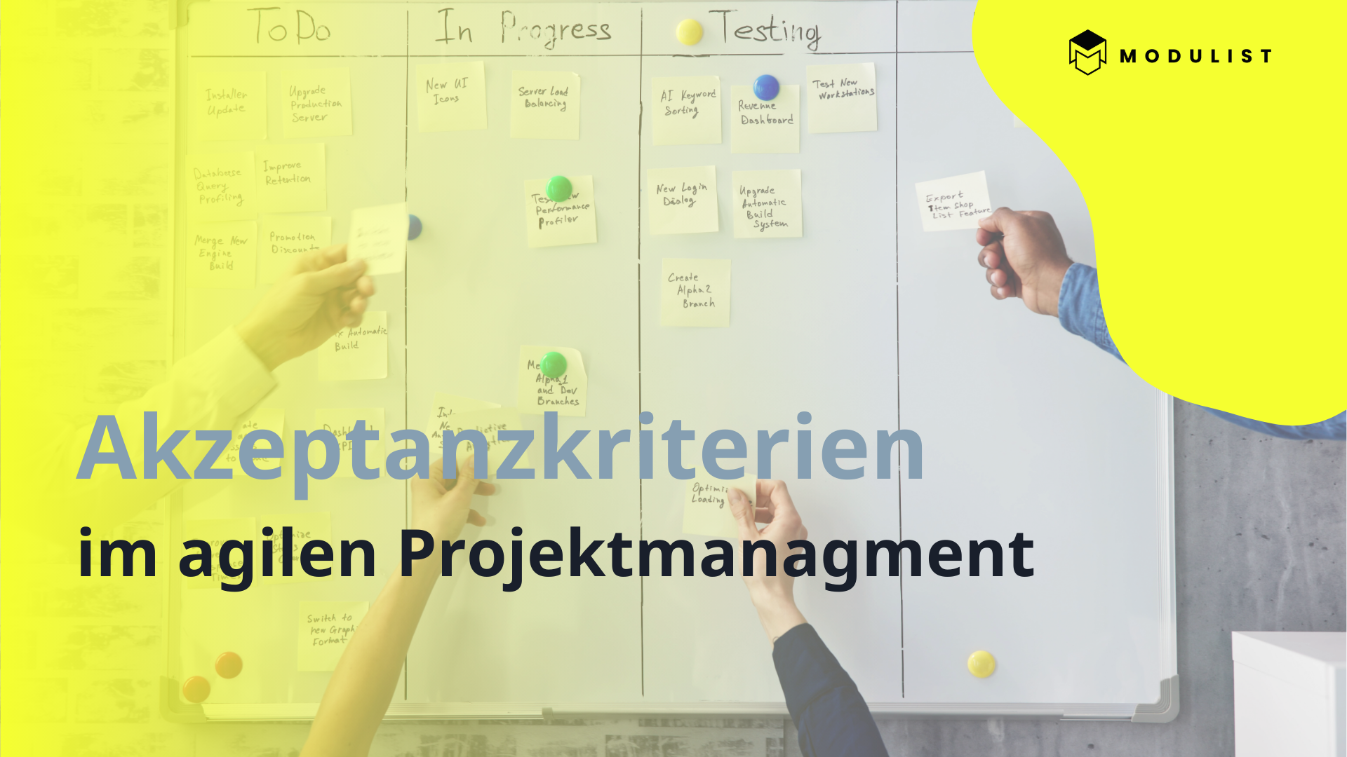 Akzeptanzkriterien