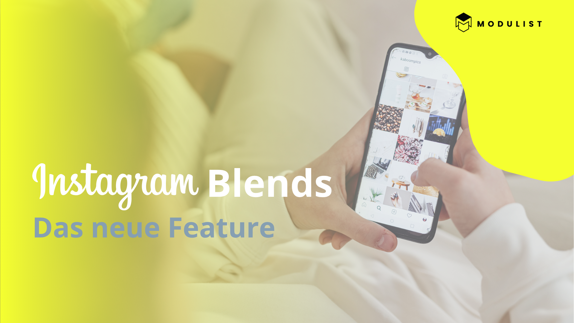 Instagram Blends
