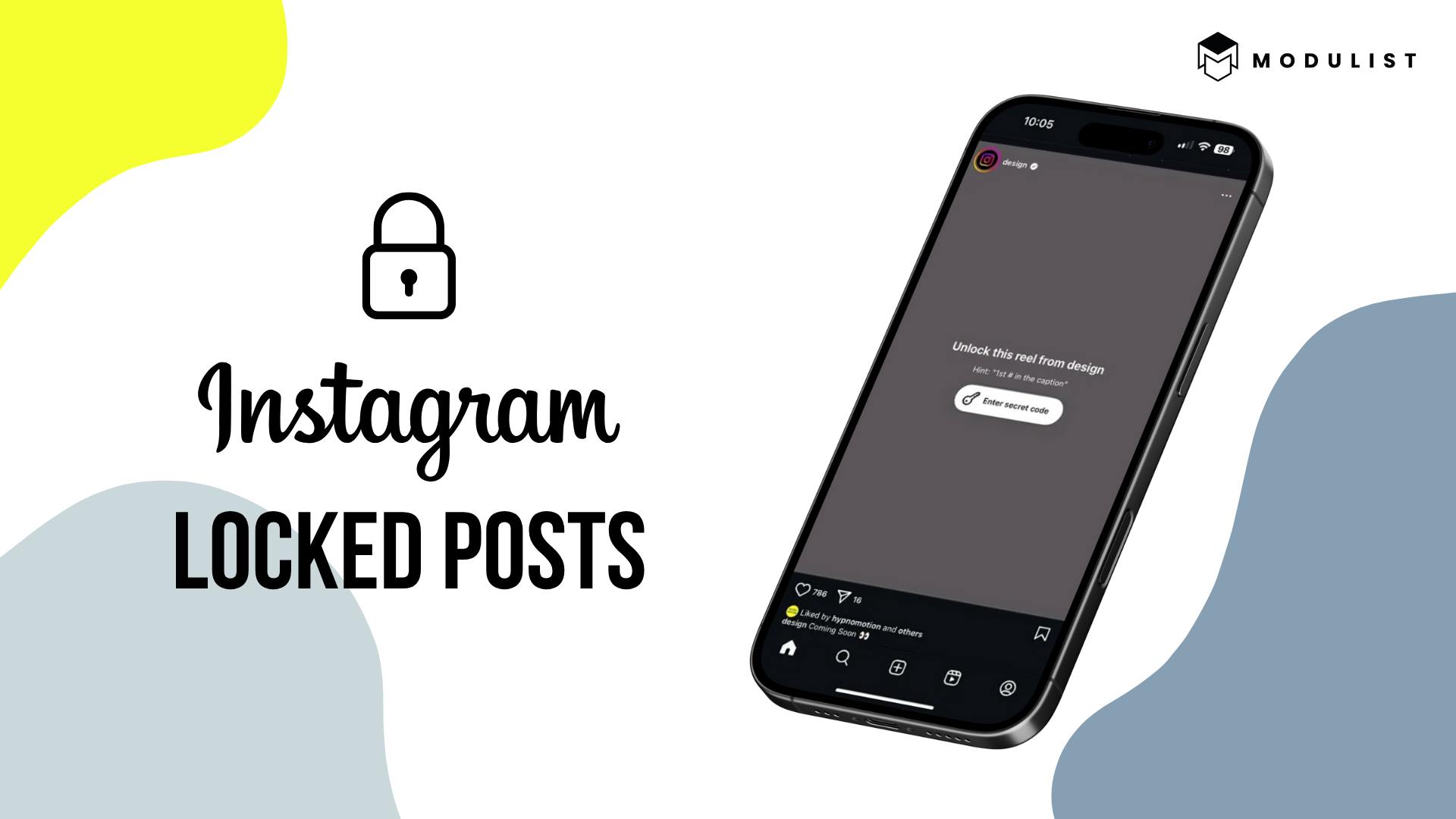 Locked Posts Instagram