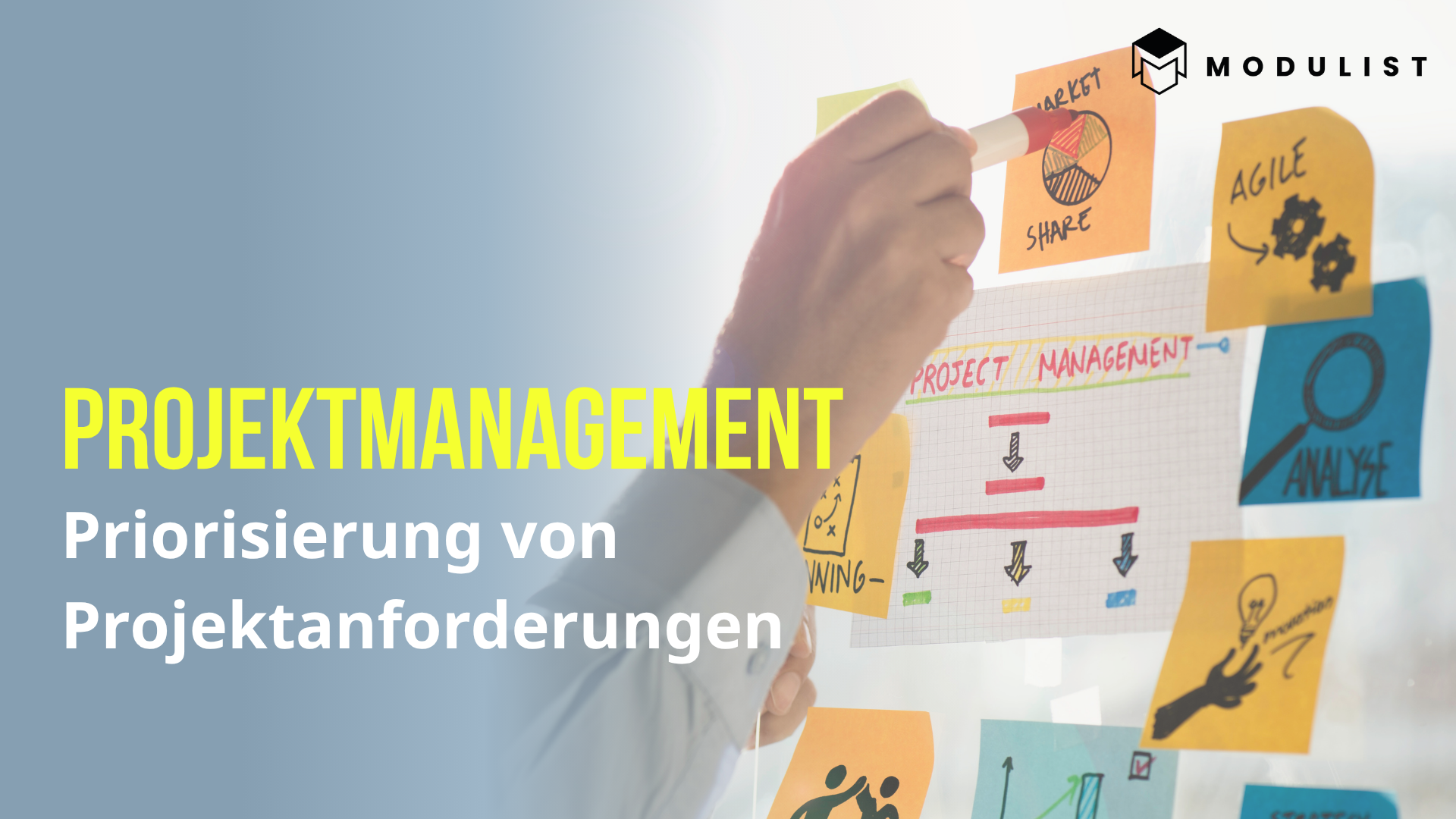 Priorisierung von Projektanforderungen