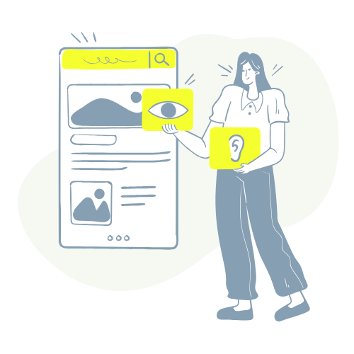 Icon barrierefreiheit