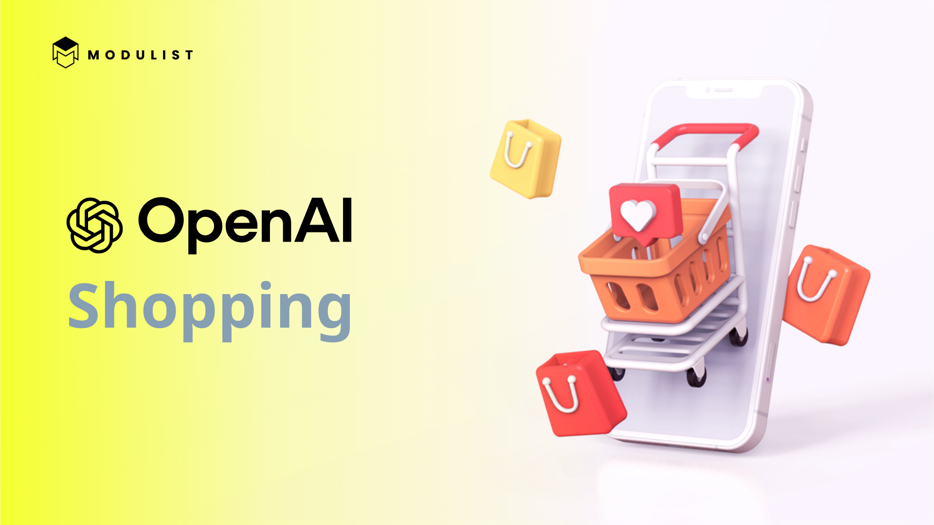 Chat GPT Shopping Header