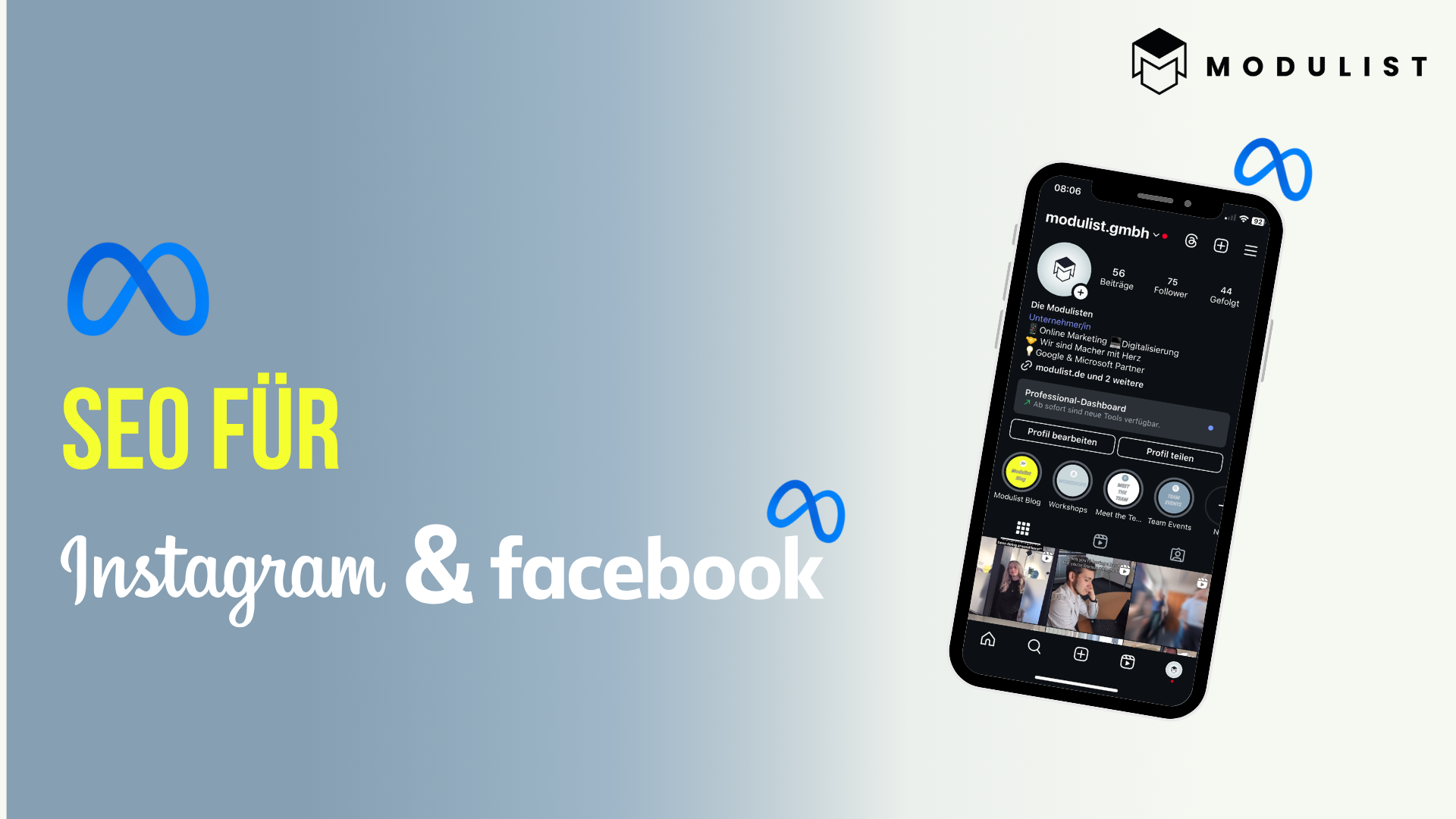 SEO für Social Media