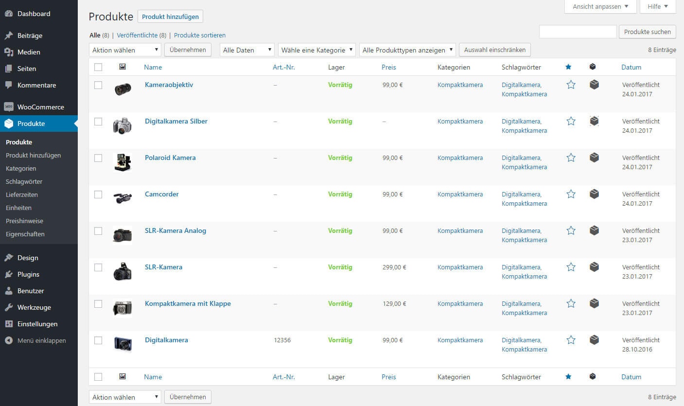 woocommerce-produktuebersic