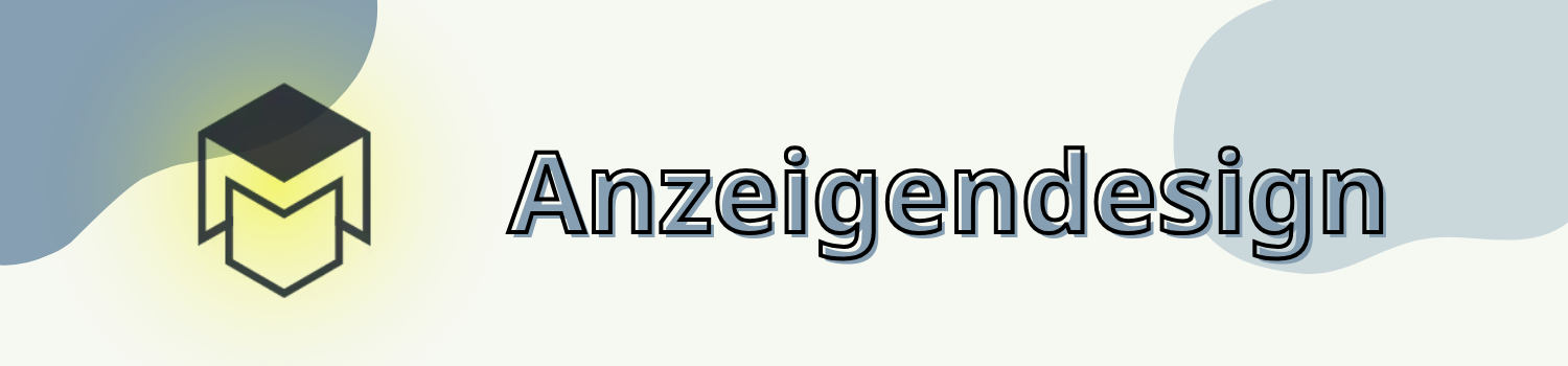Anzeigengestaltung Beispiel für Ad Design bei Modulist