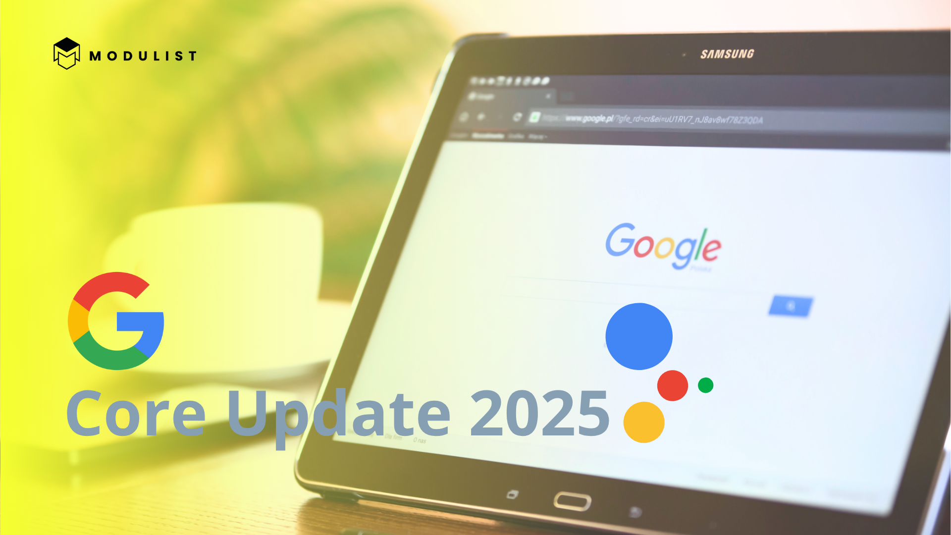 Core Update August 2025 Header