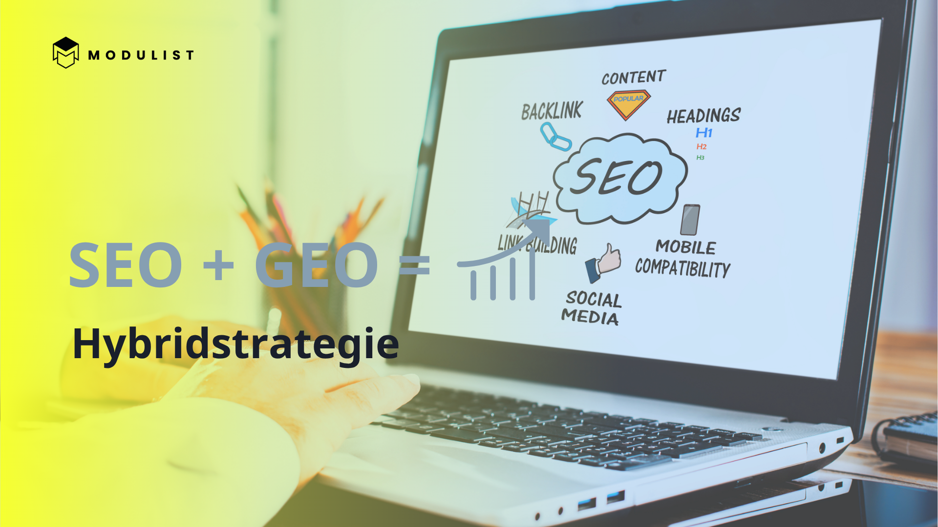 Hybrid Strategie für SEO und GEO