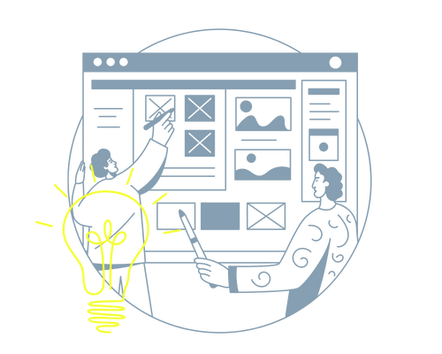 webdesign agentur sketch