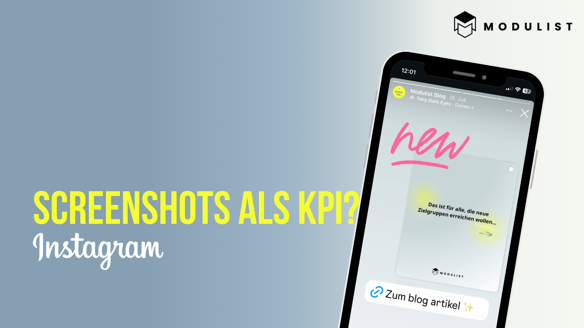 Instagram Screenshot KPI