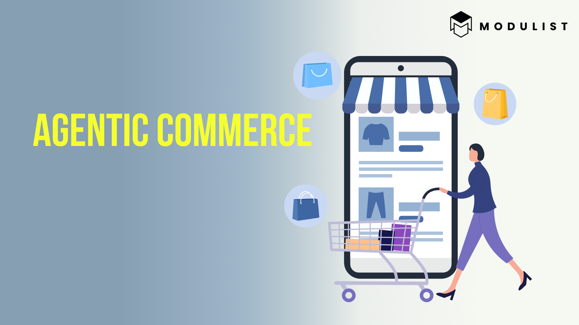 Agentic Commerce Header