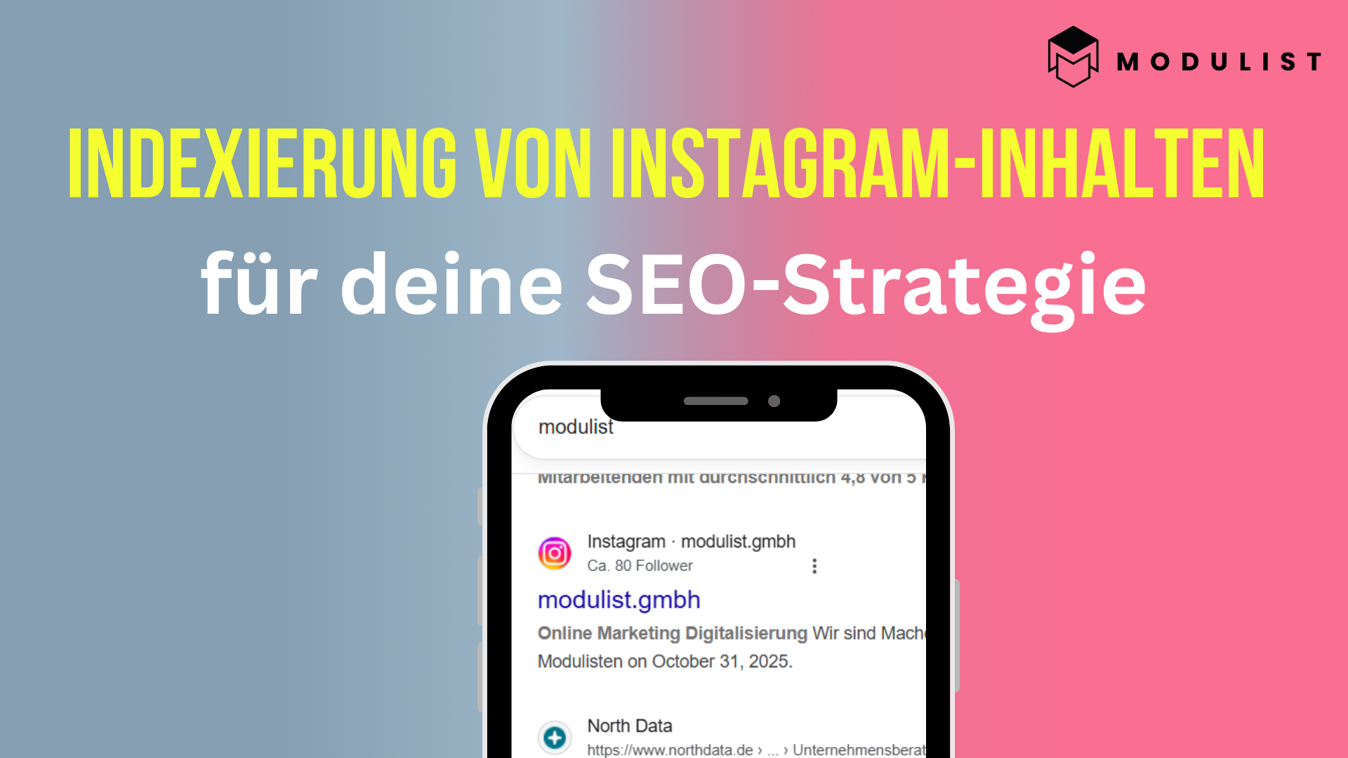Header "Indexierung von Instagram-Inhalten" für deine SEO-Strategie