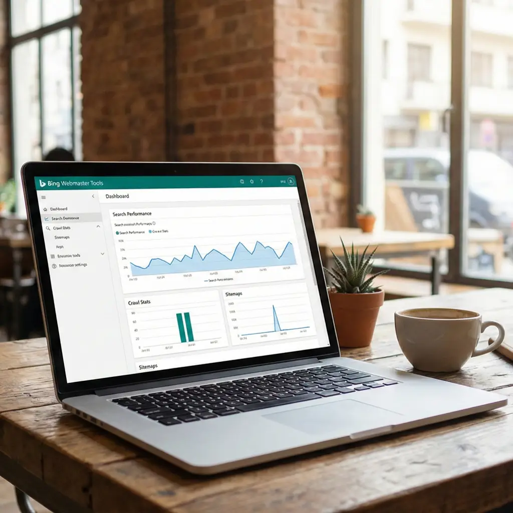 Bing Webmaster Tool Analyse einer Performance Marketing Agentur