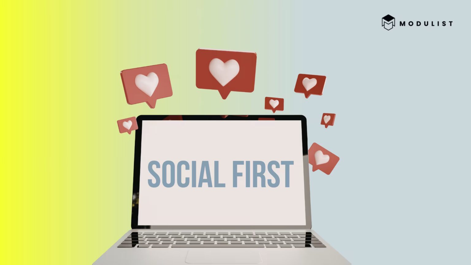 Social First erklärt: Mehr Sichtbarkeit durch Social Media