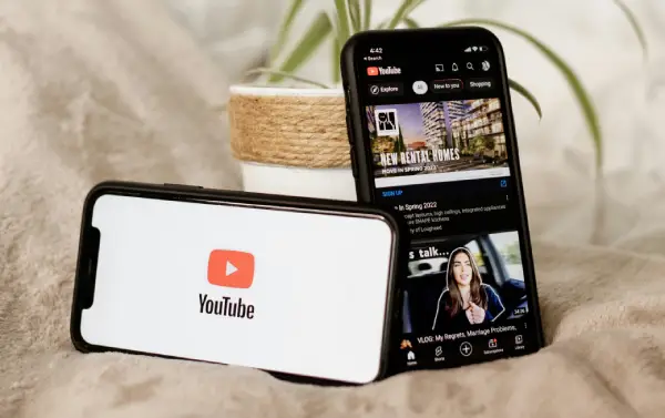 Youtube Anzeigen auf dem Handy