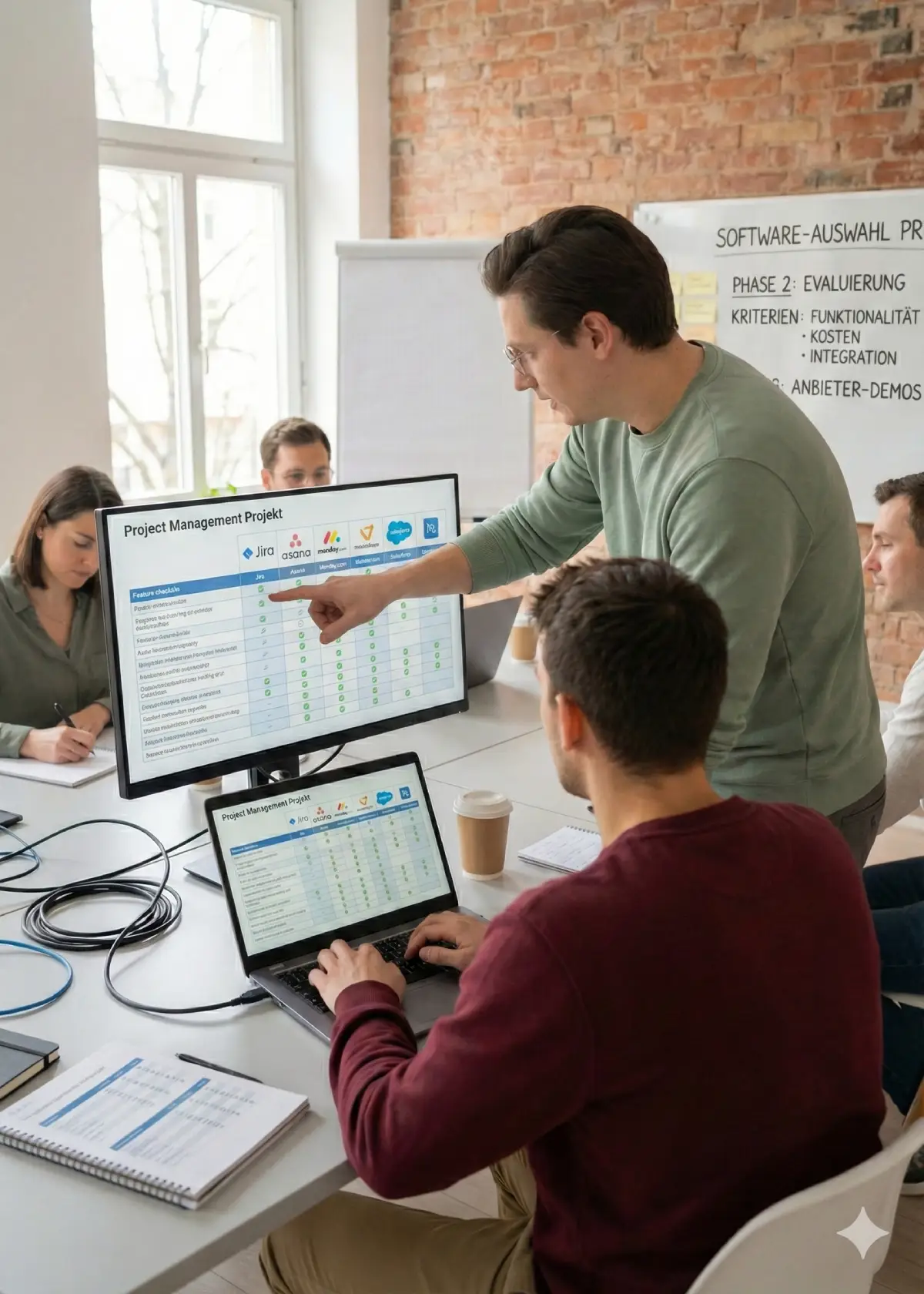 Digitalisierung Team Modulist