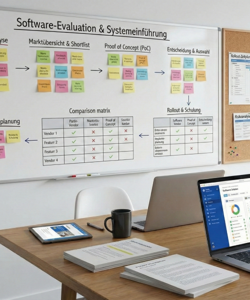 Softwareauswahl ERP