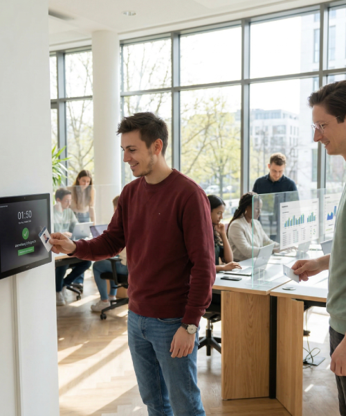 Arbeitszeit erfassung