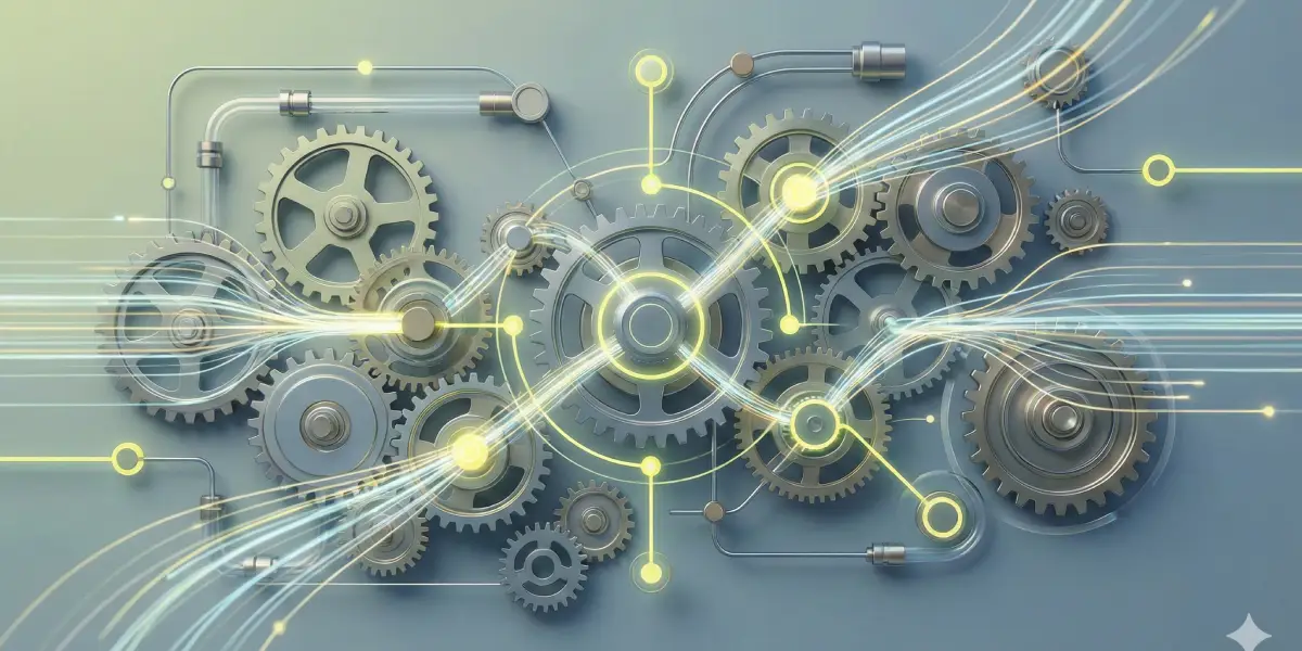 Zahnräder Prozesse