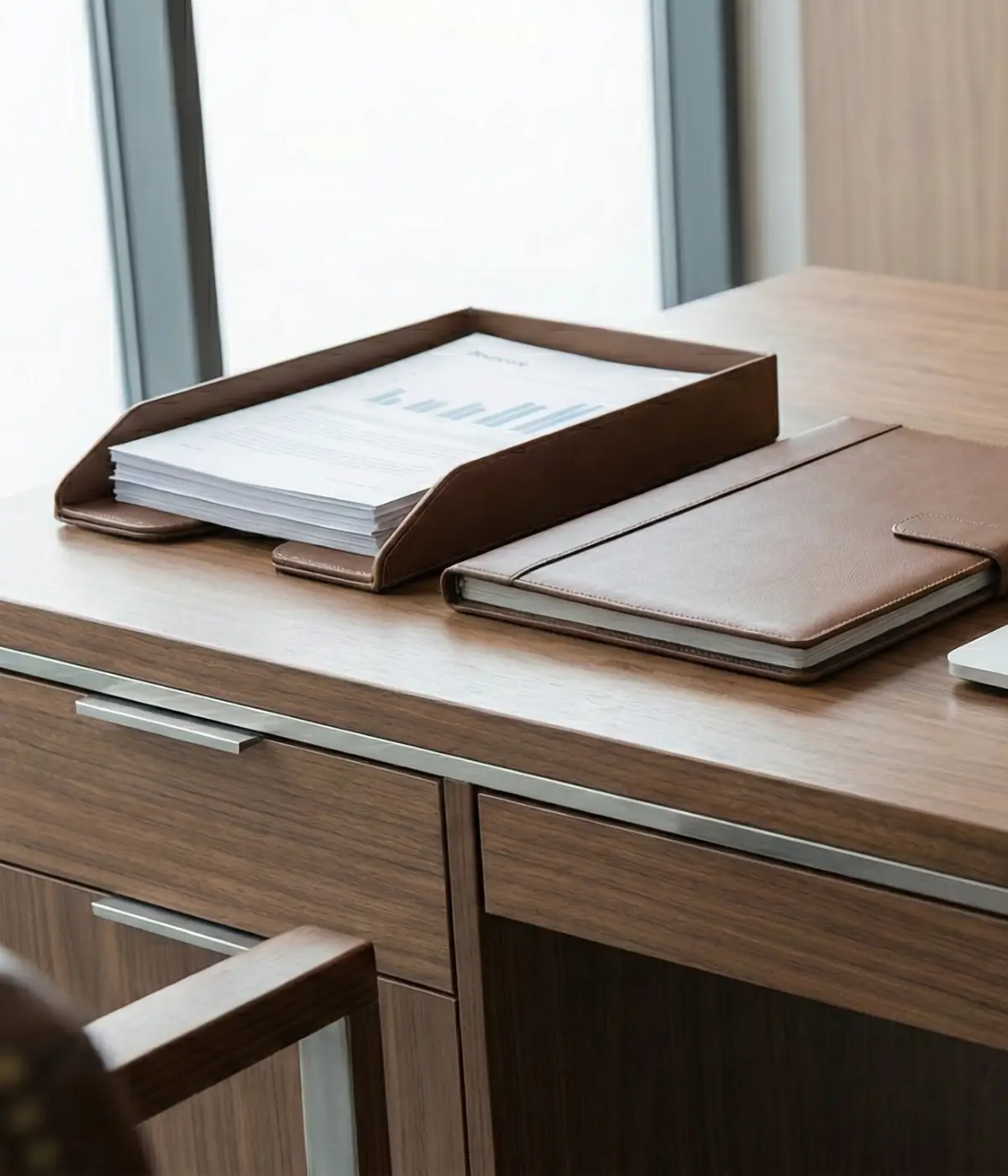 Digitalisierung der Supply Chain Papierstapel