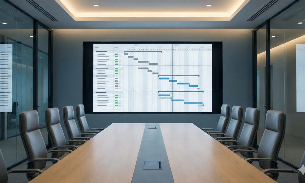 Datenfluss präsentation eines unternehmen