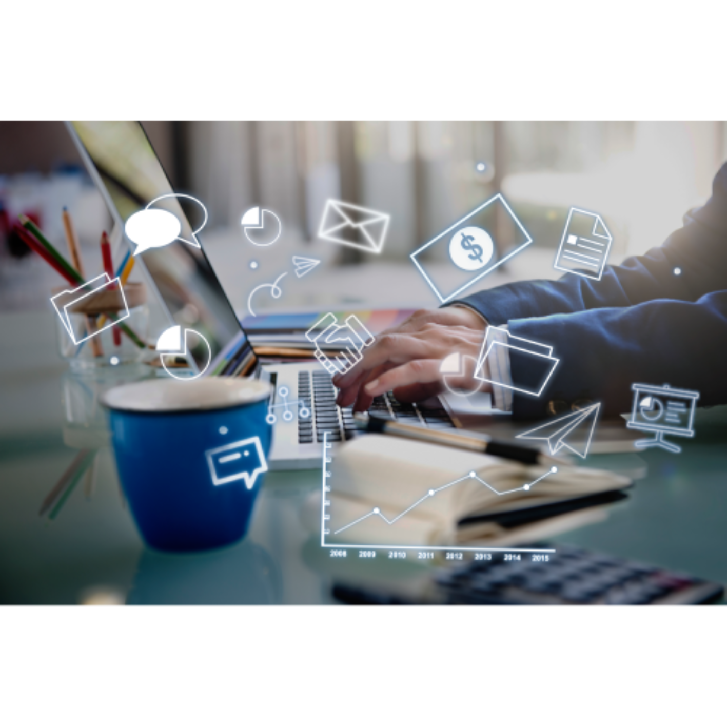 Logistik digitalisieren mit unterschiedlichster Software