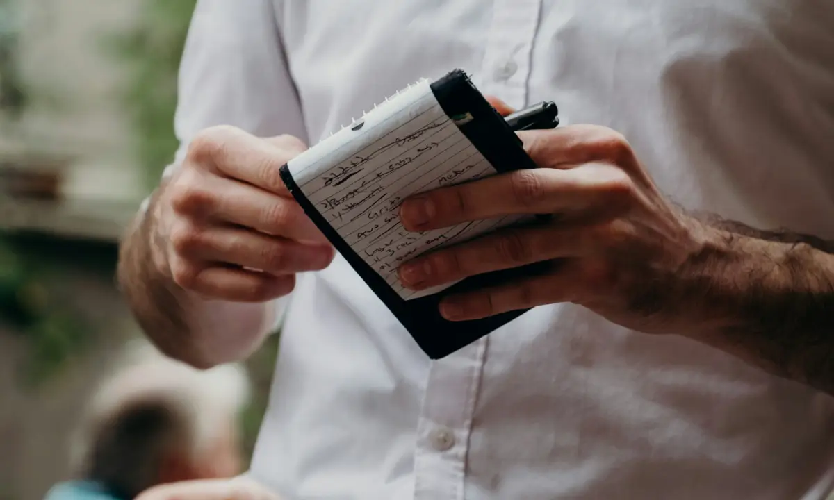 Auftragsabwicklung per Papier