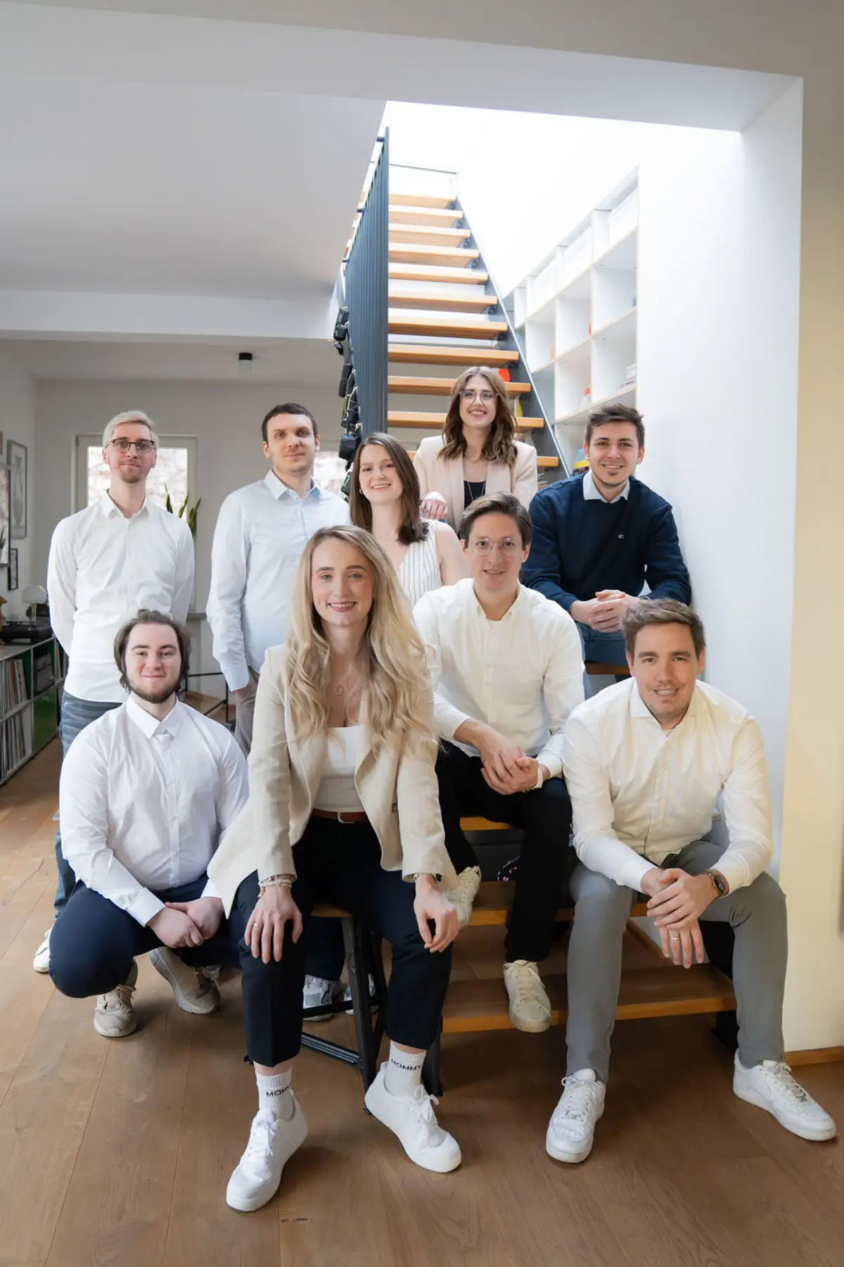 Teambild Modulist