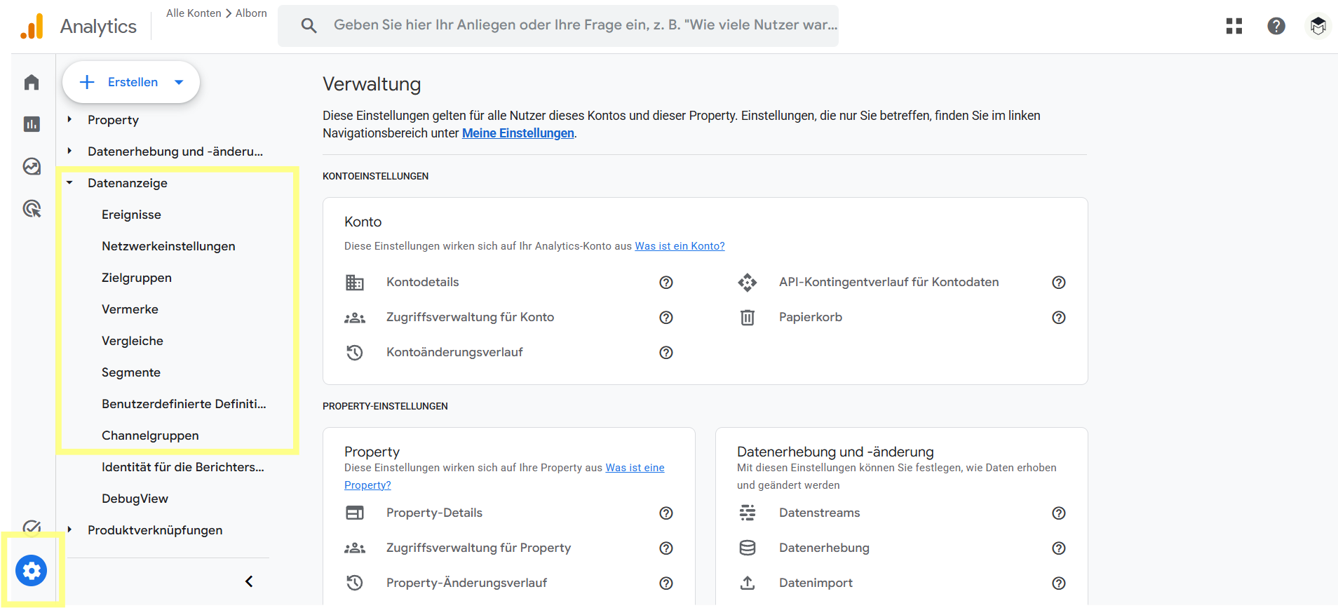 Google Analytics Channel Groups für GEO Tracking