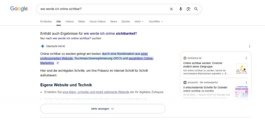 zero click search