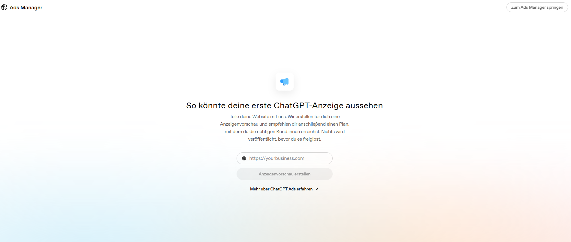 ChatGPT Ads start